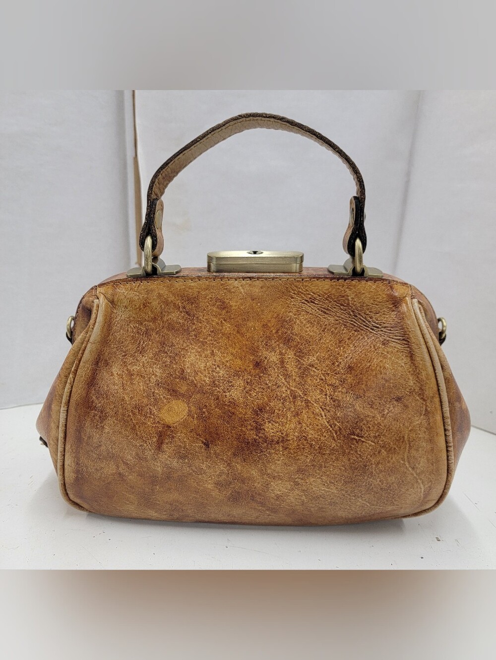 Patricia Nash Tooled Gracchi Satchel Bag - Picture 5 of 11